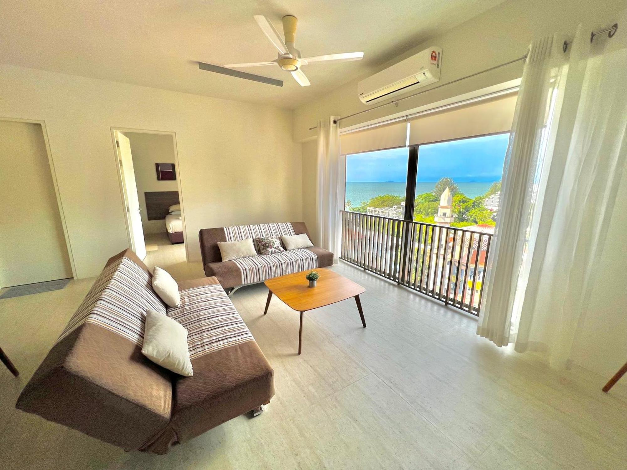 バツーフェリンギビーチBy The Sea, Penangアパートメント 部屋 写真