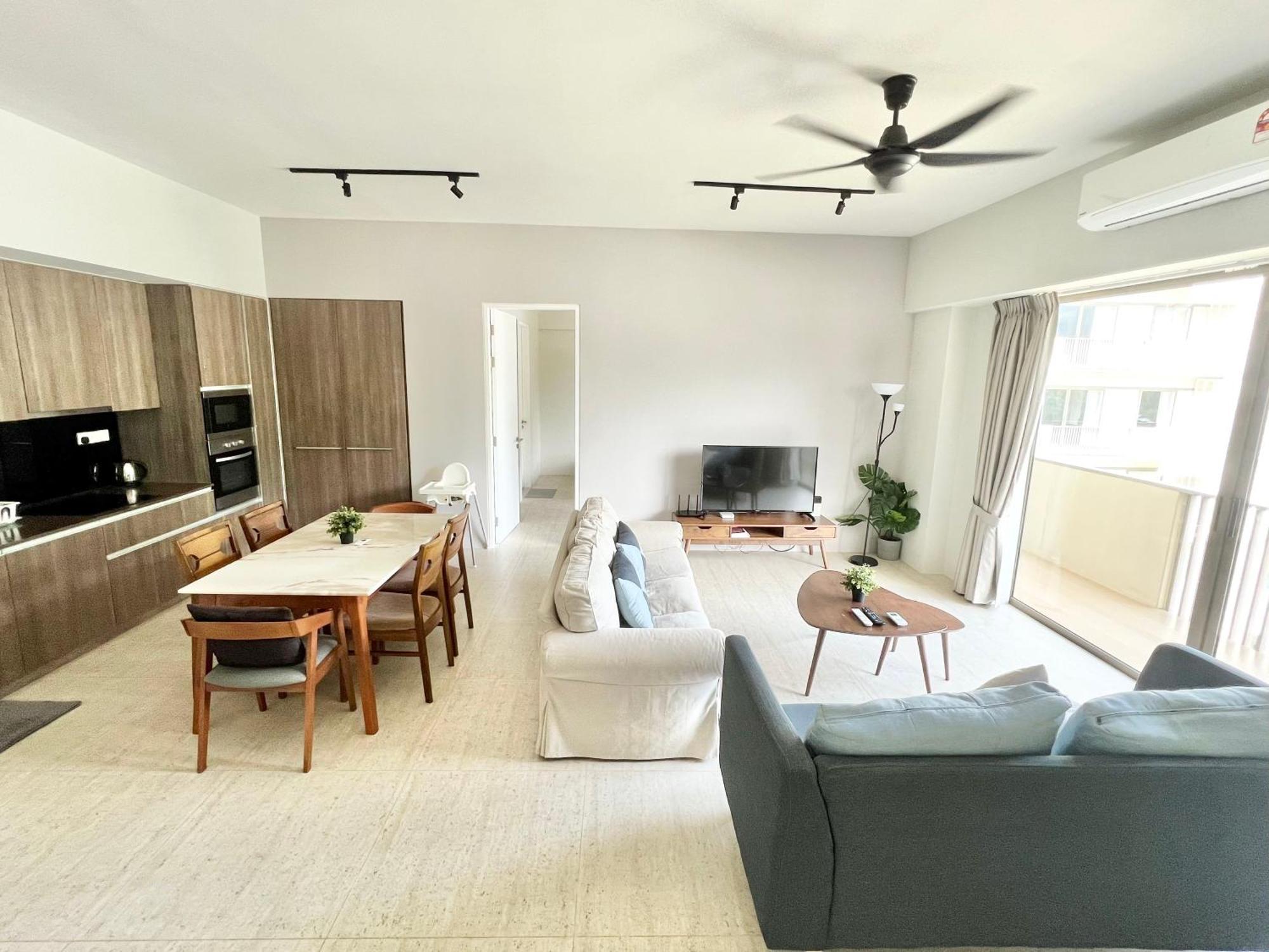 バツーフェリンギビーチBy The Sea, Penangアパートメント 部屋 写真