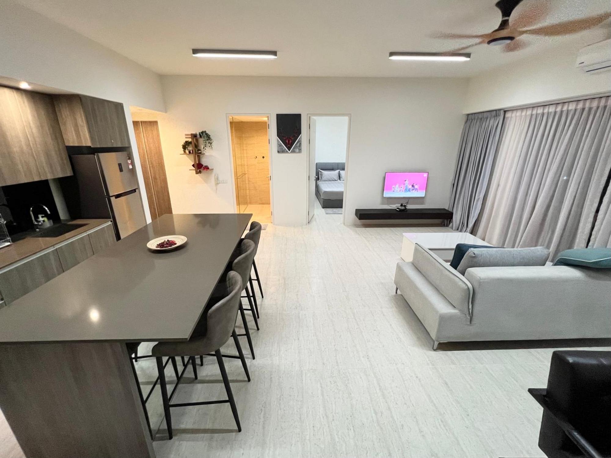 バツーフェリンギビーチBy The Sea, Penangアパートメント 部屋 写真