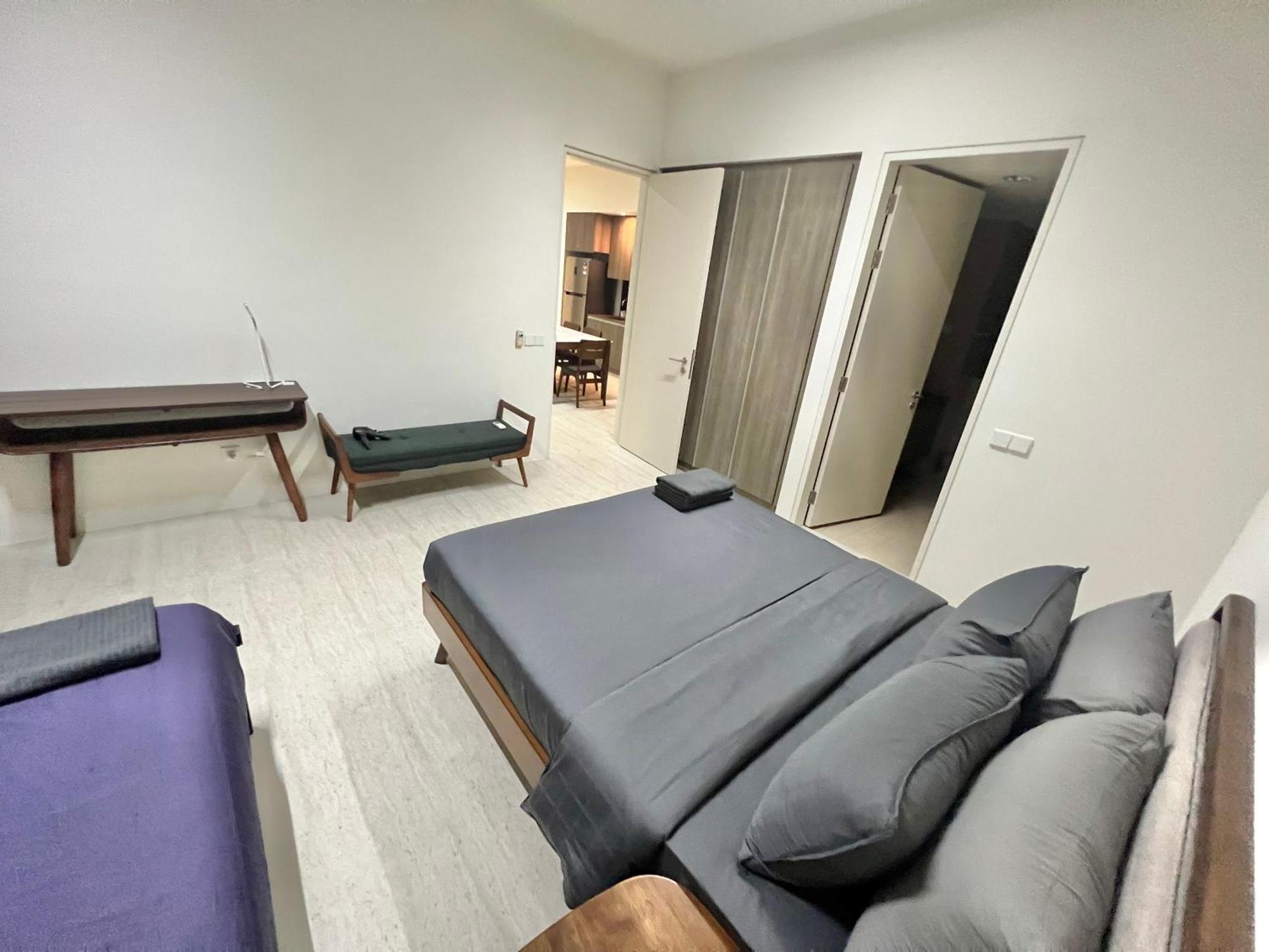 バツーフェリンギビーチBy The Sea, Penangアパートメント 部屋 写真